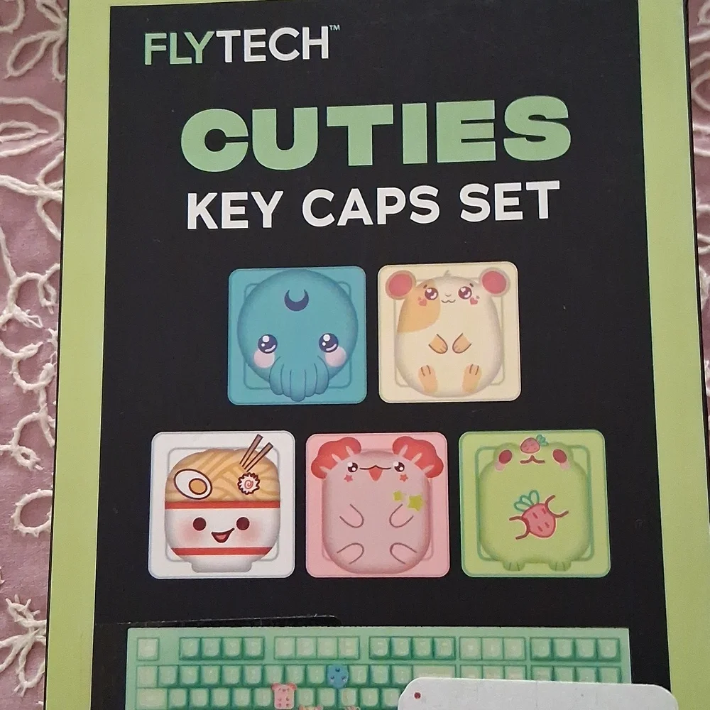 Cuties Key Caps Set